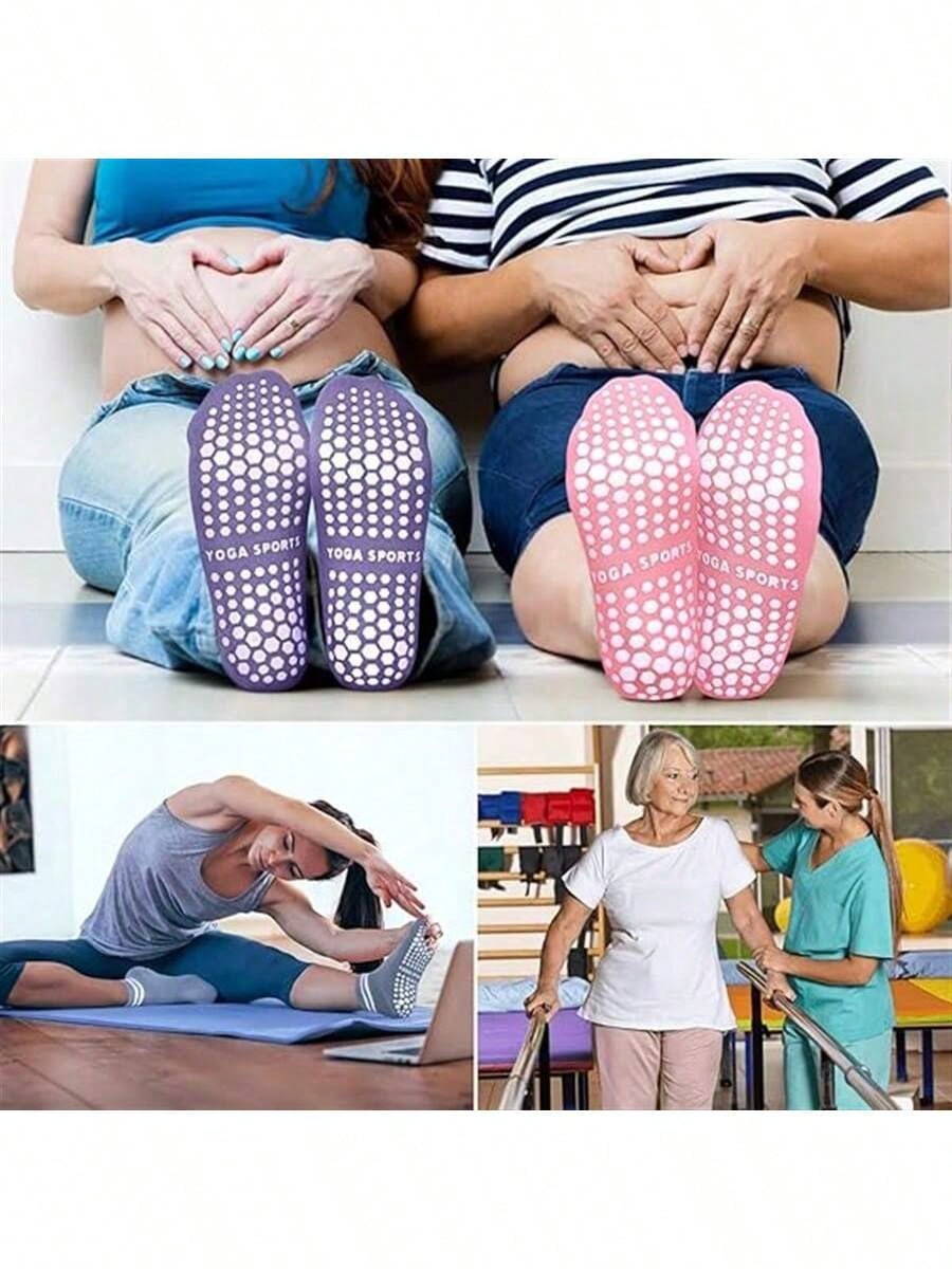 5 Pairs Women Double Stripe No – Yoga Fitness Women Bewertung und Preis