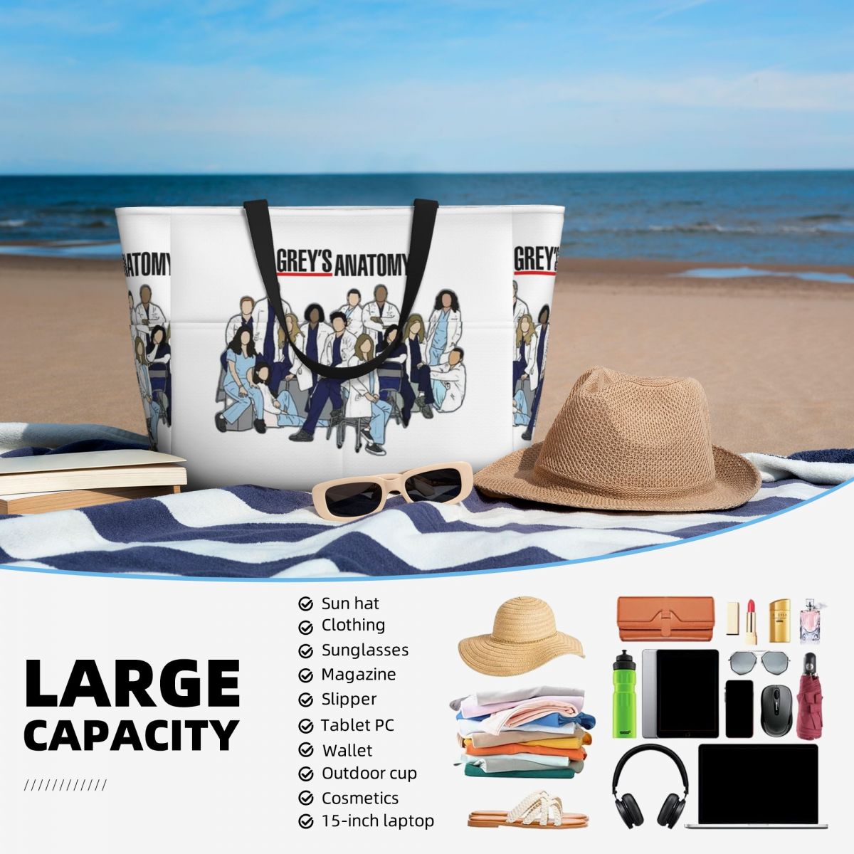 Greys Anatomy Seasons Beach To – Yoga Anatomy Of Fitness Bewertung und Preis