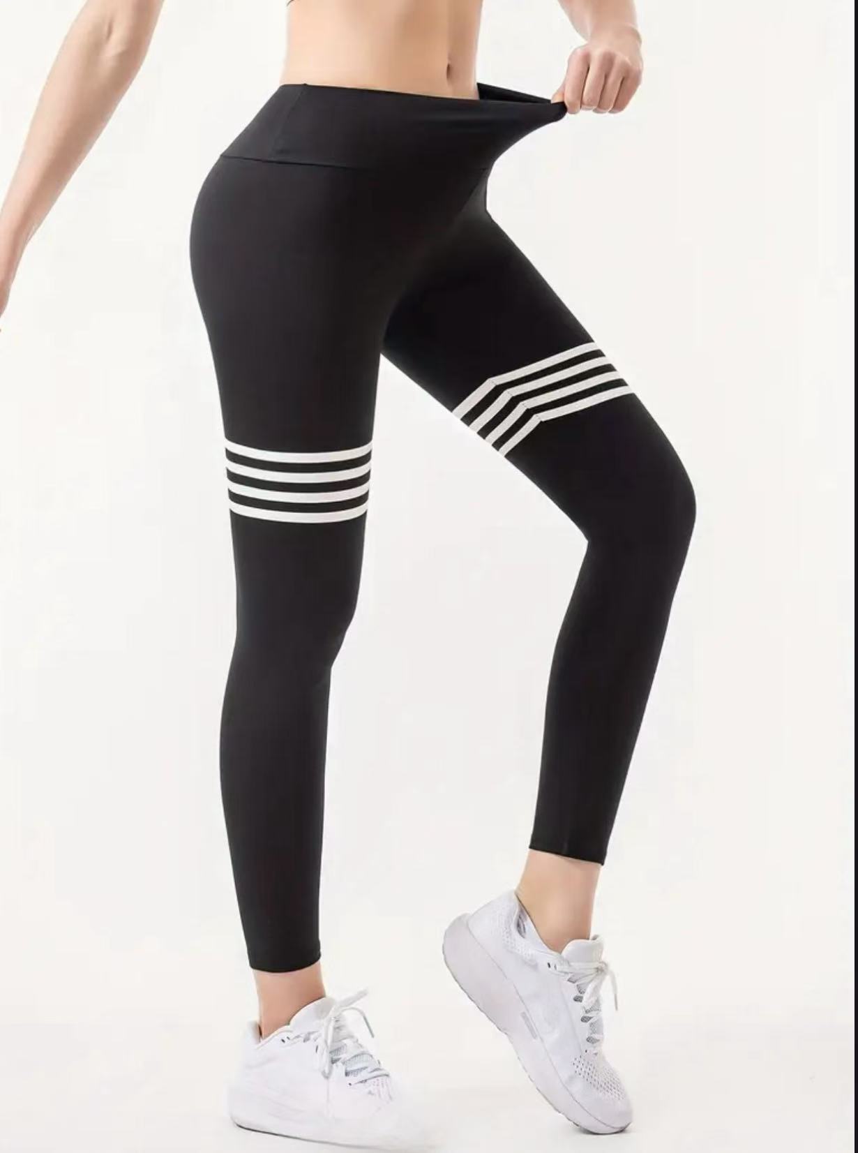 Letter Pattern High-Waisted Yo – Yoga Fitness Women Bewertung und Preis