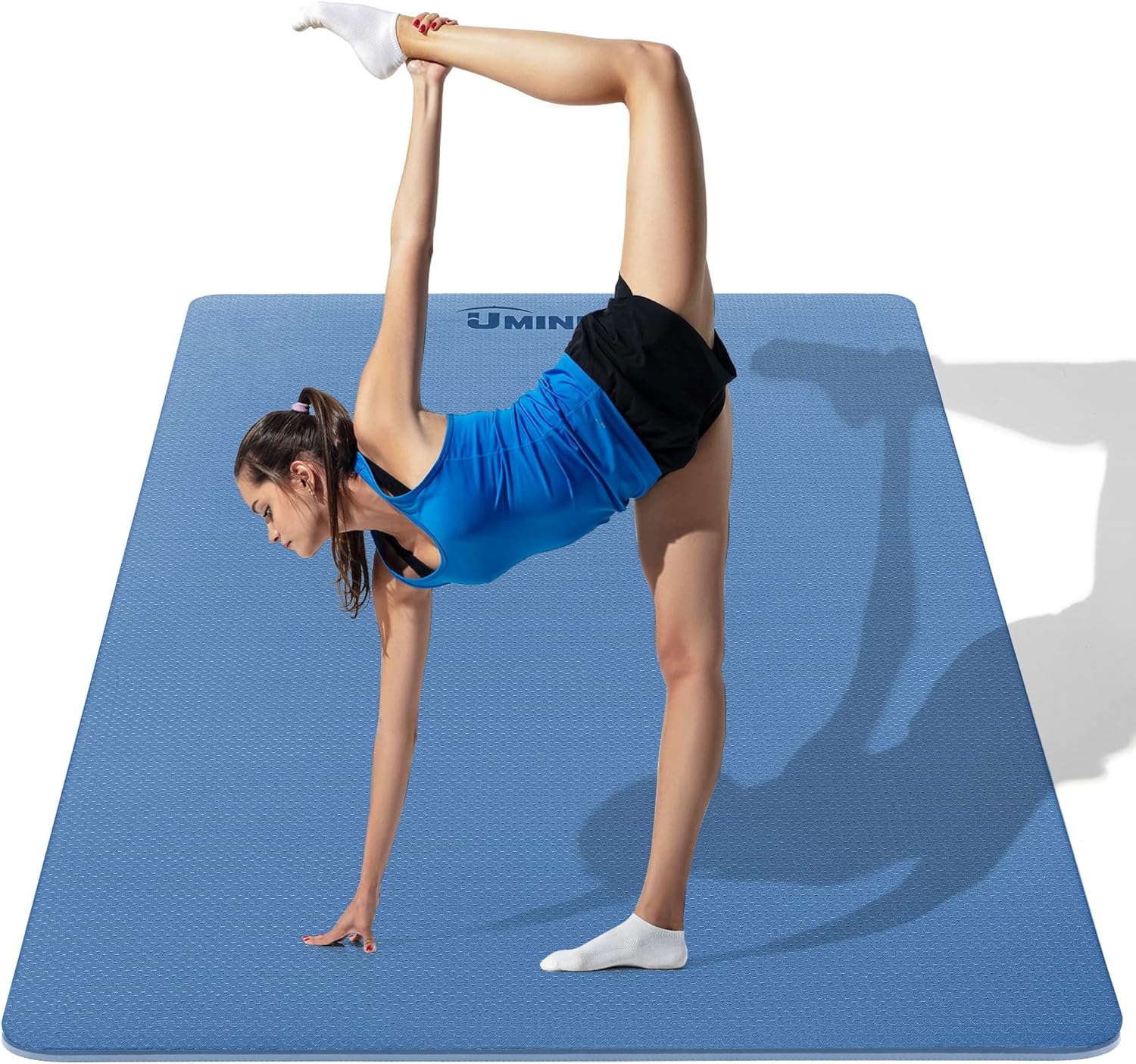 Large Yoga Mat 1/4 & 2/5 Inch  – Yoga Fitness Mat Bewertung und Preis