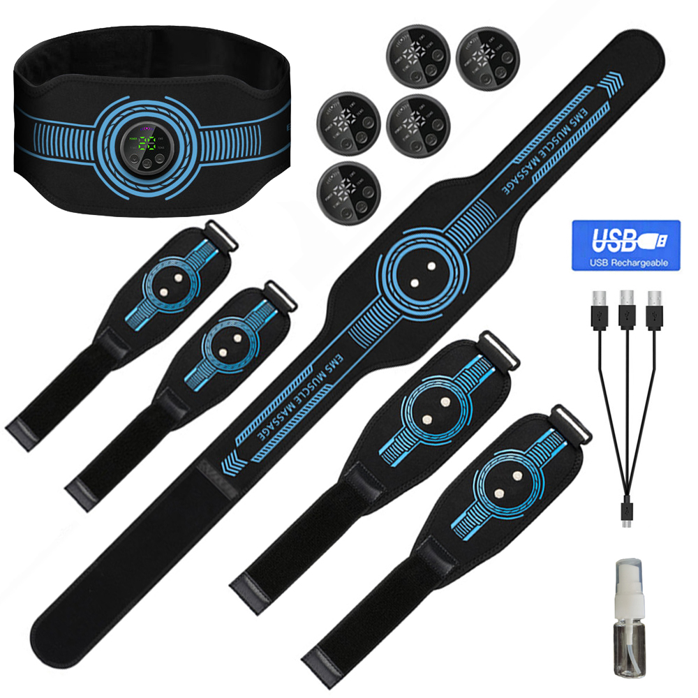 USB Rechargeable Abdominal Mus – Weight Lifting Belt Bewertung und Preis