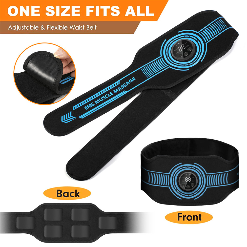 USB Rechargeable Abdominal Mus – Weight Lifting Belt Bewertung und Preis