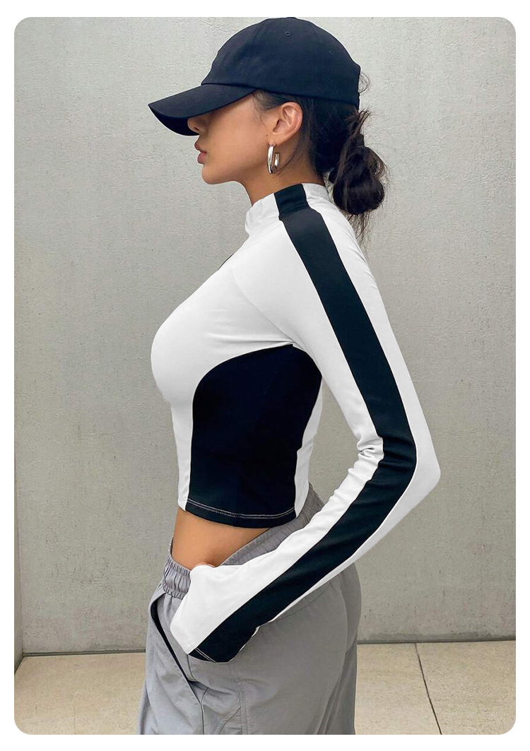Yoga Clothes Stand Up Collar J – Yoga Fitness Women Bewertung und Preis