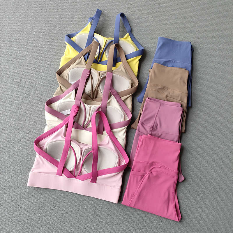 Yoga set, high-intensity yoga  – Yoga Fitness Pants Bewertung und Preis