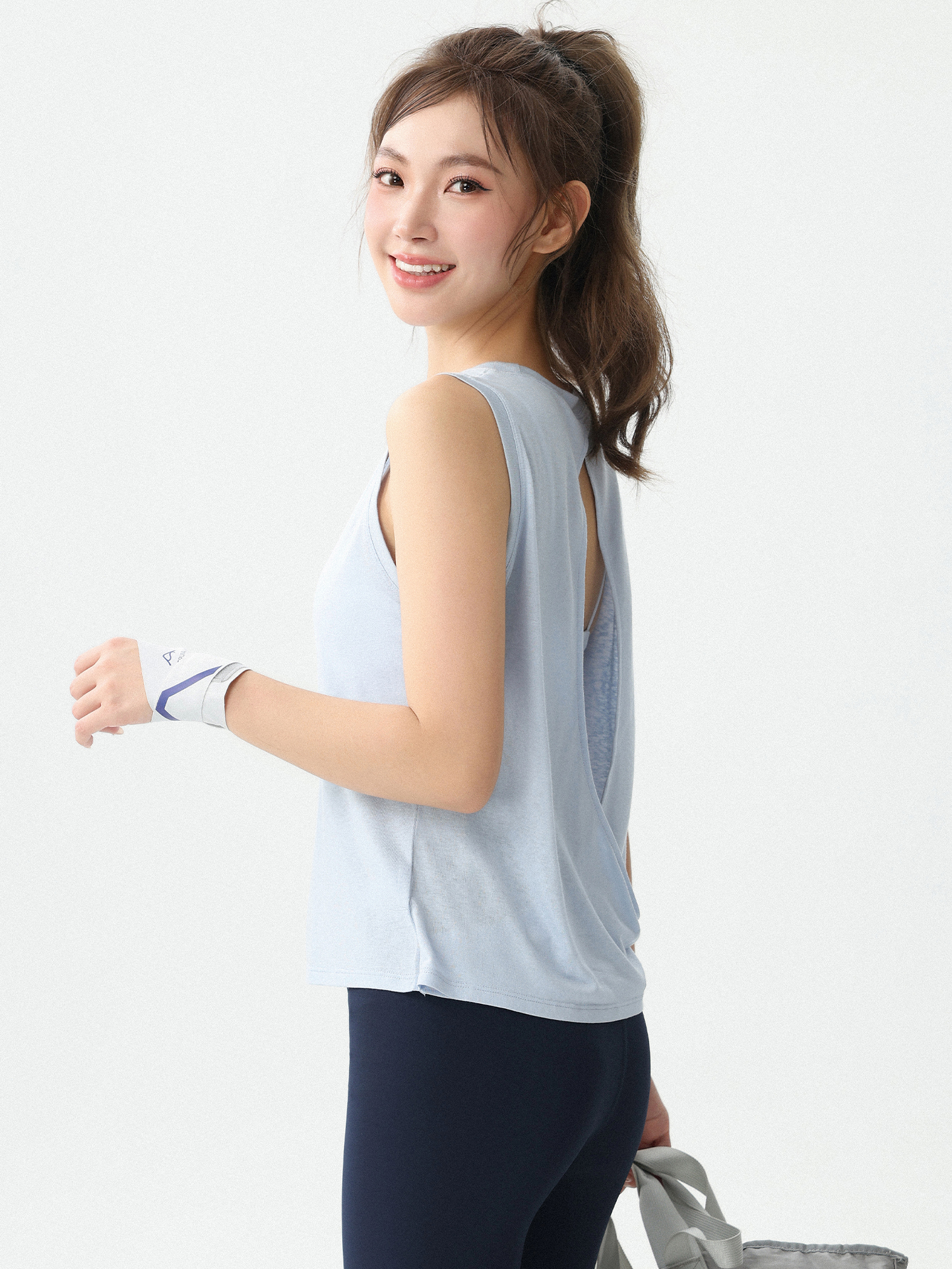 Summer Yoga Top Women's Sports – Yoga Fitness Training Bewertung und Preis