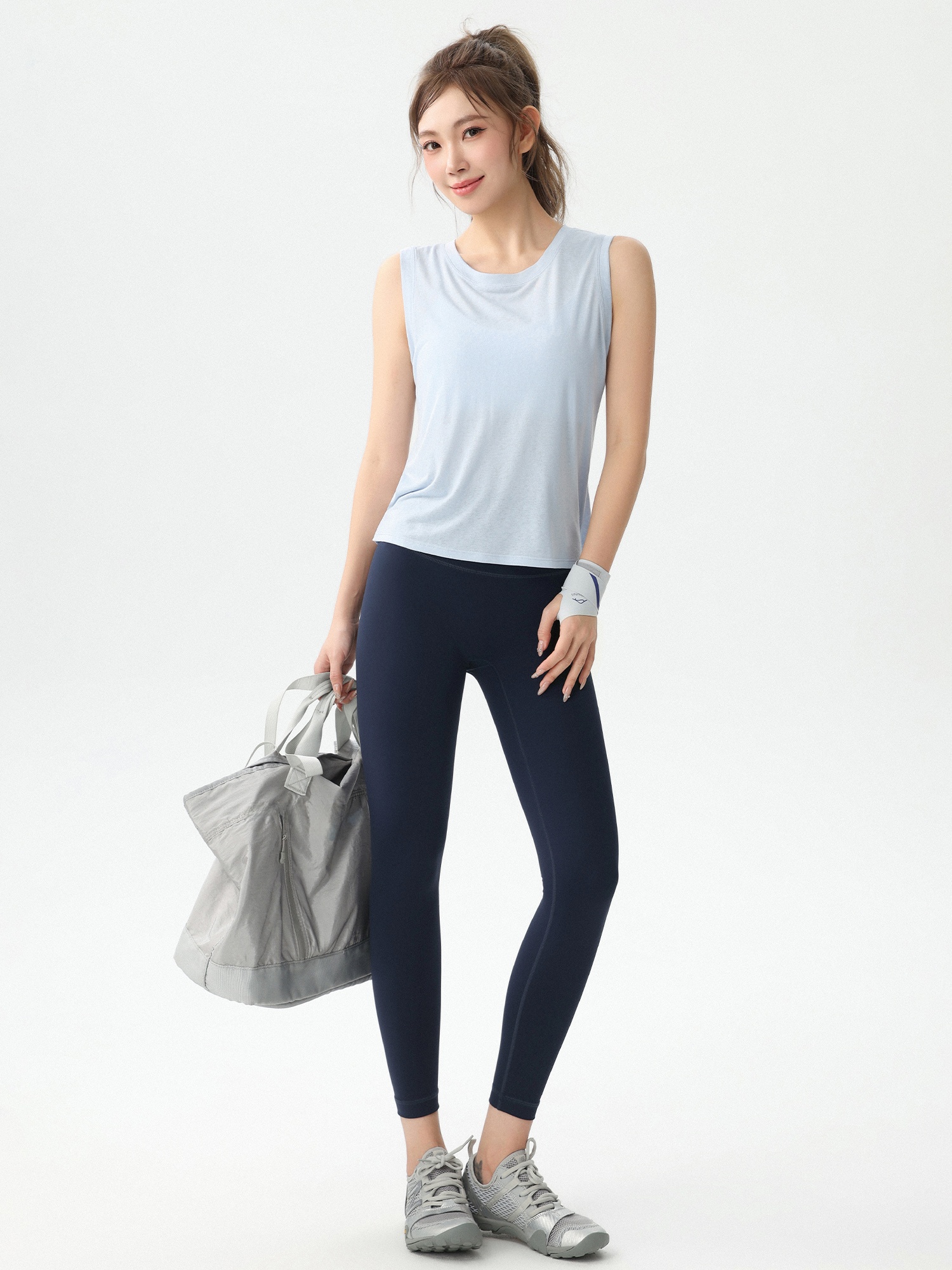 Summer Yoga Top Women's Sports – Yoga Fitness Training Bewertung und Preis