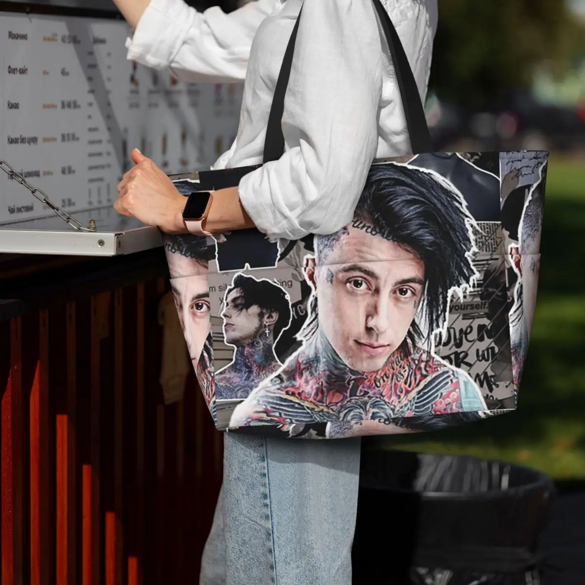 Ronnie Radke Photo Collage Hig – Yoga Fitness Gym Photos Bewertung und Preis