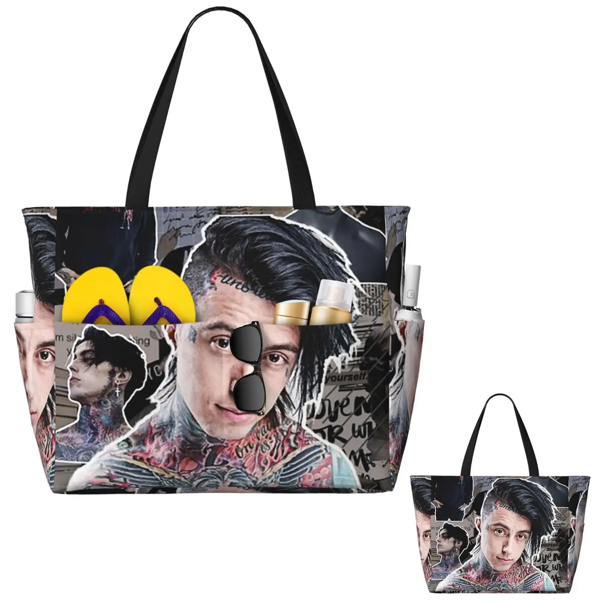 Ronnie Radke Photo Collage Hig – Yoga Fitness Gym Photos Bewertung und Preis