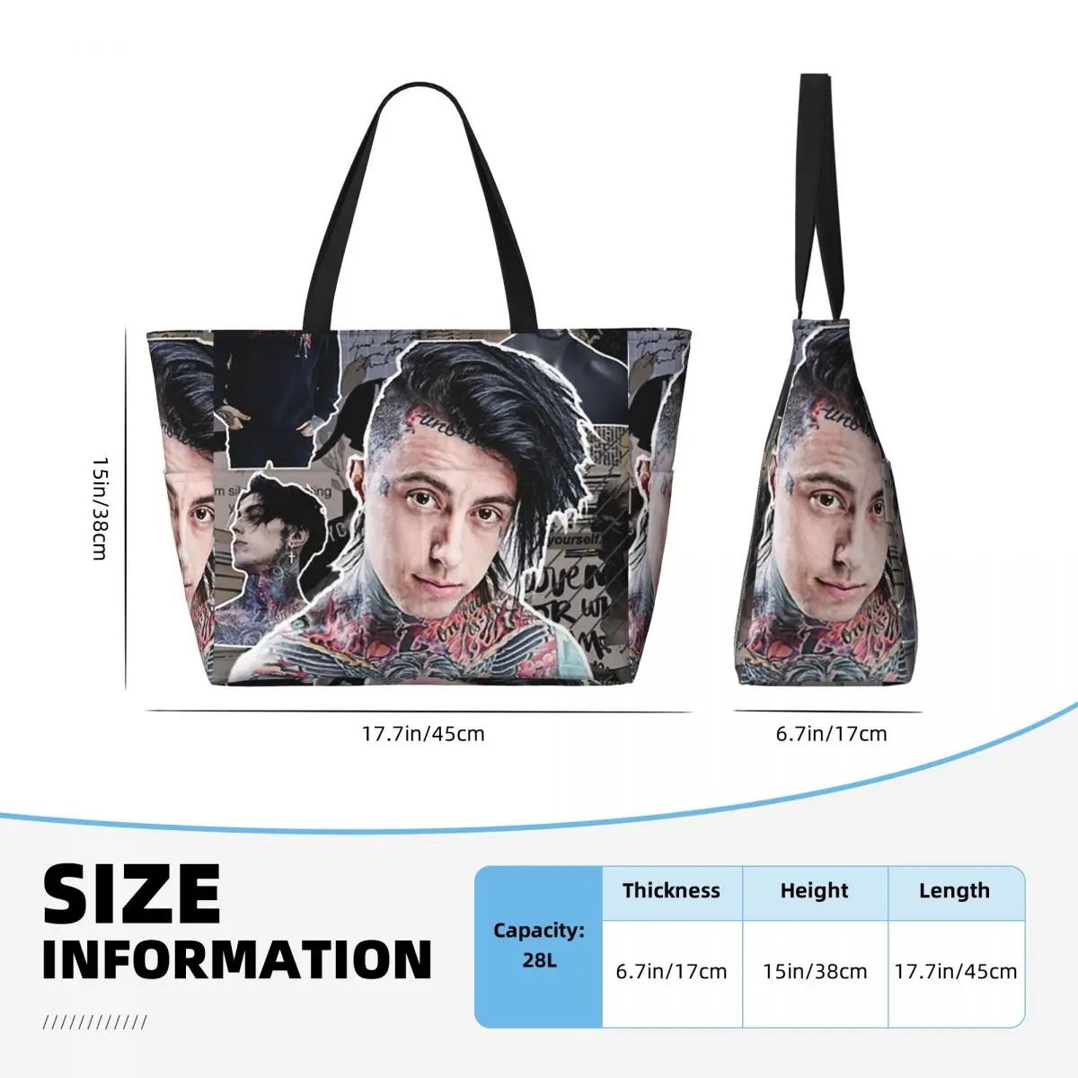 Ronnie Radke Photo Collage Hig – Yoga Fitness Gym Photos Bewertung und Preis