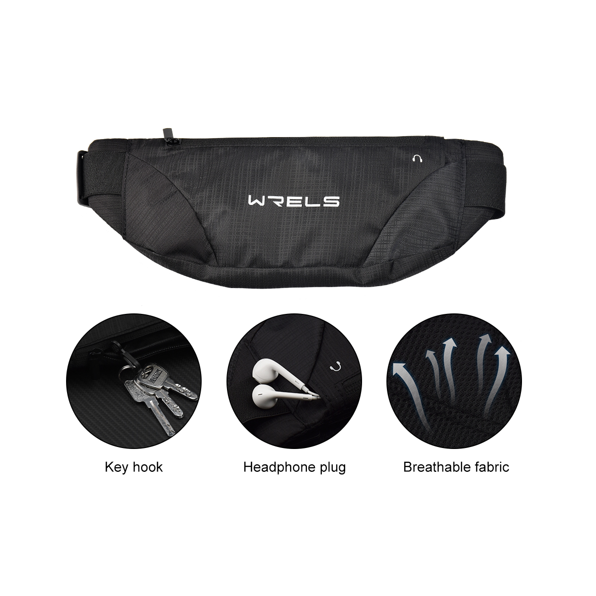 WRELS Waist Bag Running Bag Ou – Weight Lifting Belt Bewertung und Preis
