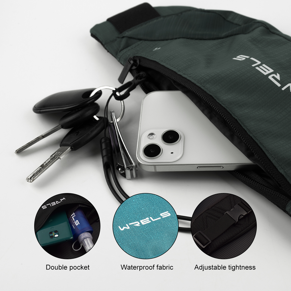 WRELS Waist Bag Running Bag Ou – Weight Lifting Belt Bewertung und Preis