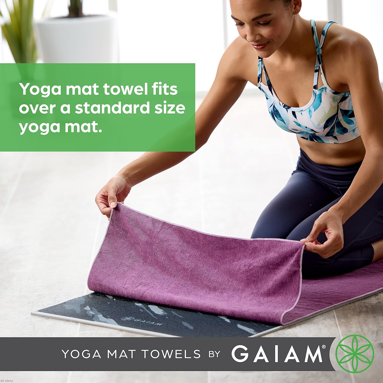 Microfiber Yoga Mat Towel for  – Yoga Fitness Mat Bewertung und Preis