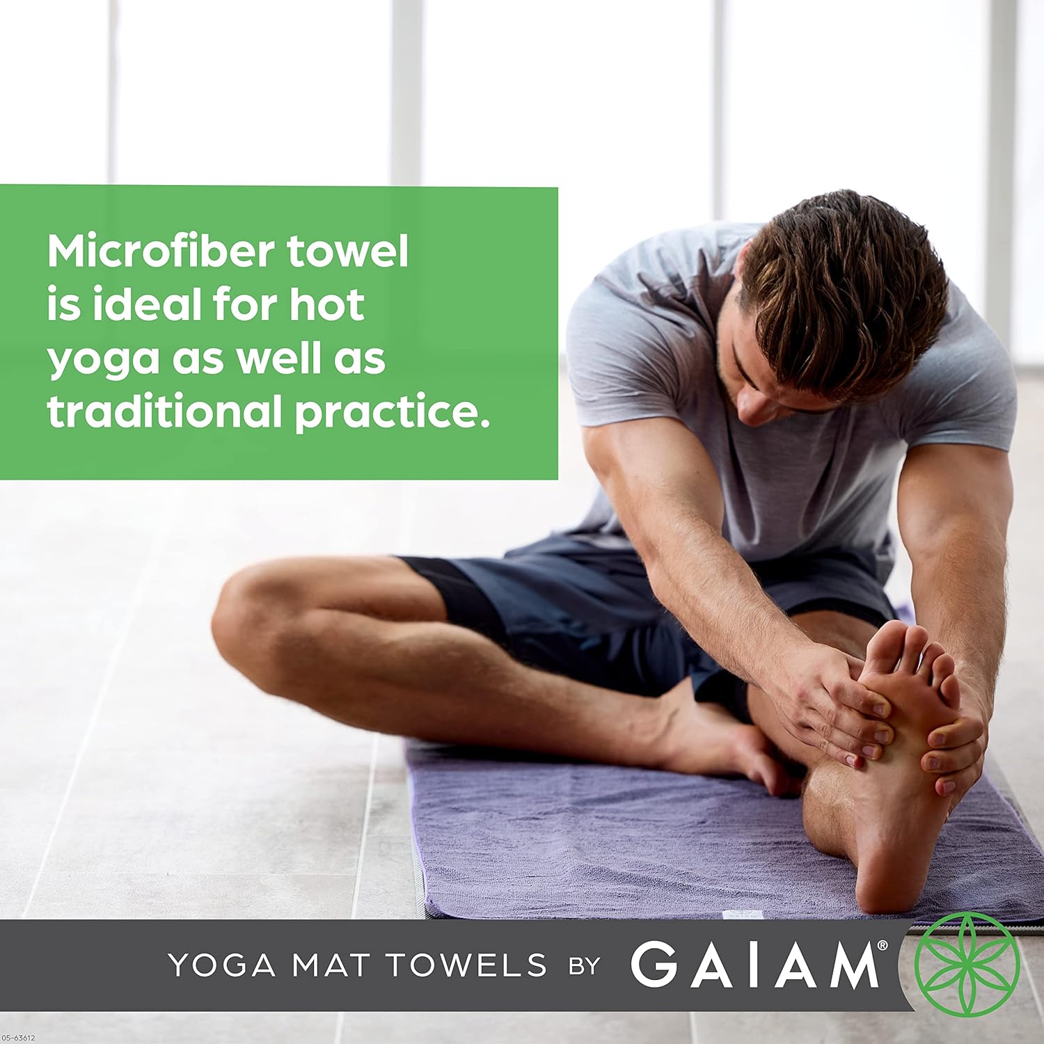 Microfiber Yoga Mat Towel for  – Yoga Fitness Mat Bewertung und Preis