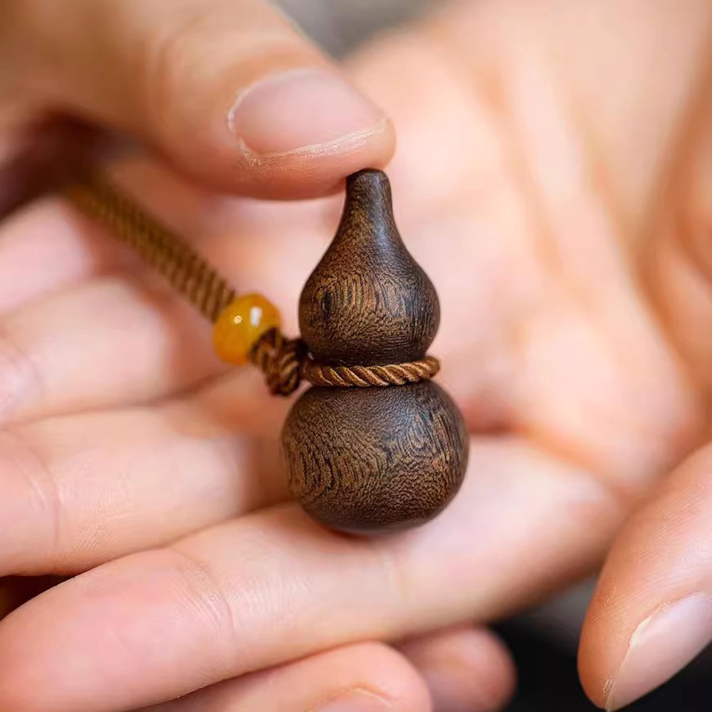 Handcarved Sandalwood Gourd Ne – Zen Yoga Fitness Bewertung und Preis