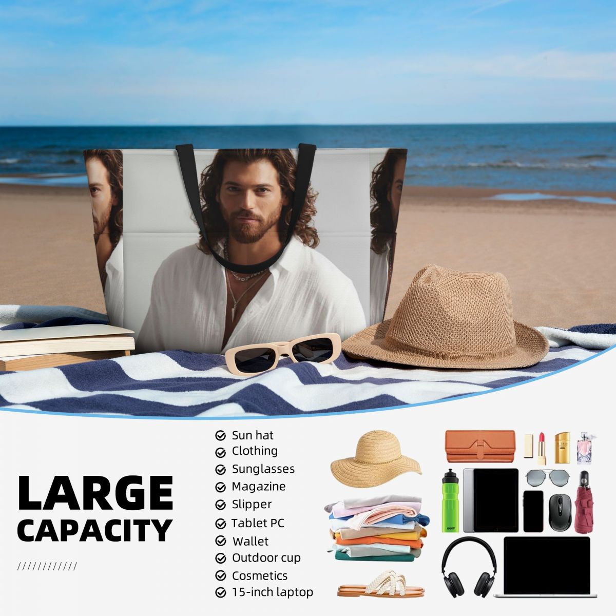 Actor Can Yaman Photo Beach To – Yoga Fitness Gym Photos Bewertung und Preis