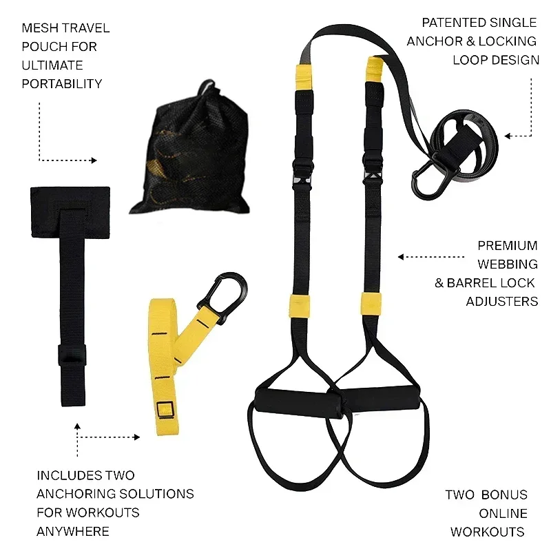 Training Strap Fitness Strengt – Yoga Fitness Trx Bewertung und Preis