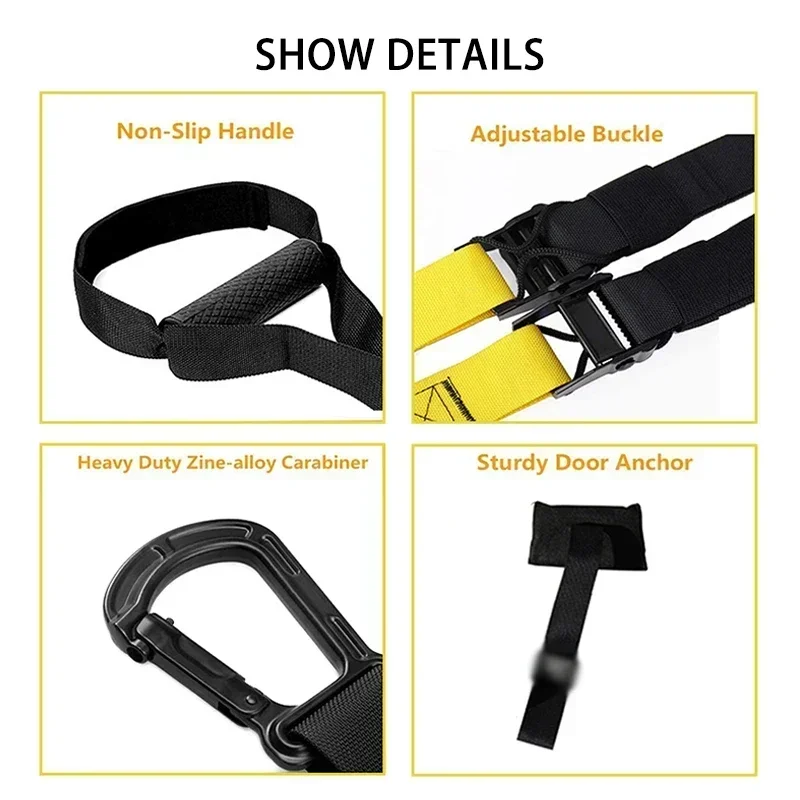 Training Strap Fitness Strengt – Yoga Fitness Trx Bewertung und Preis