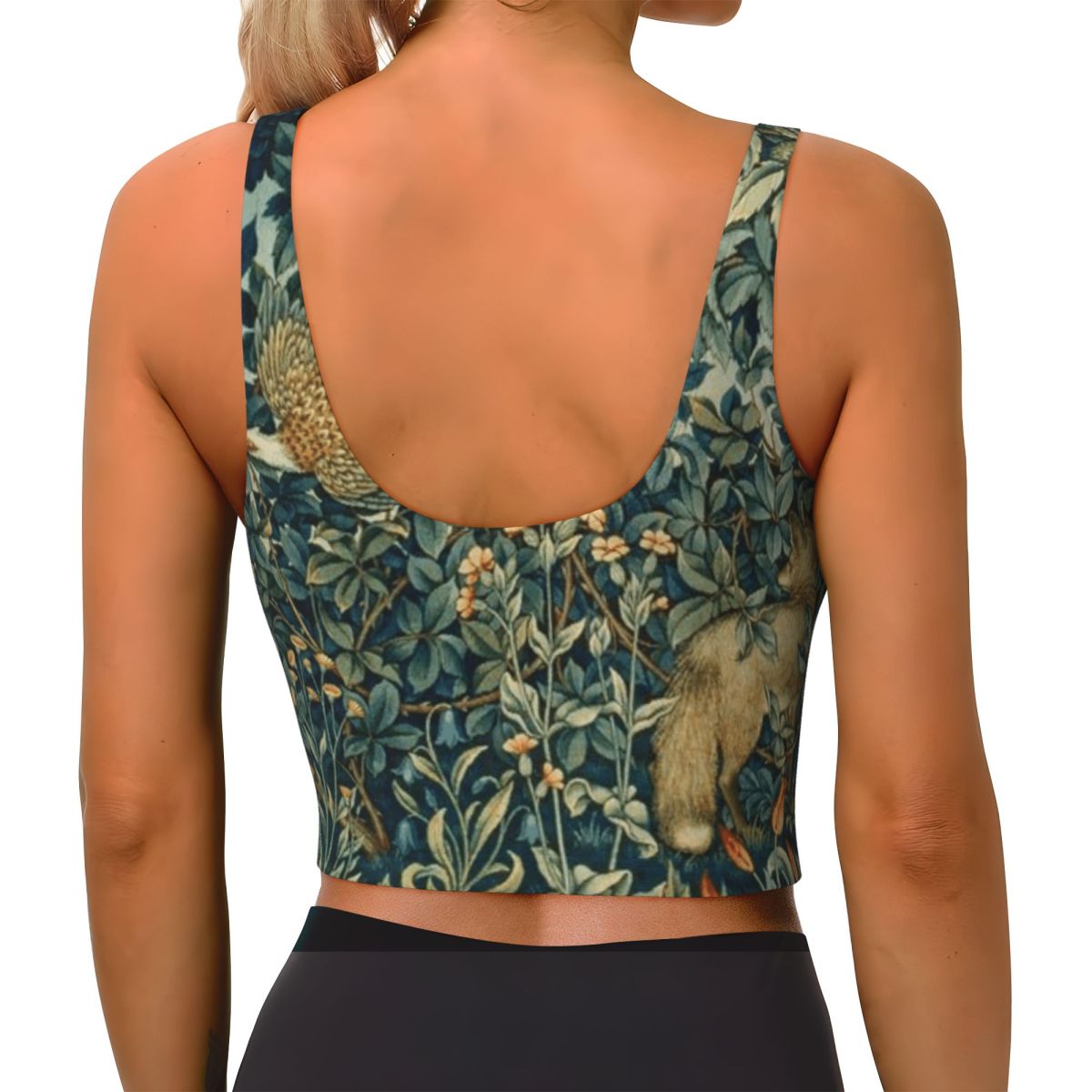 Off Shoulder Yoga Top GREENERY – Yoga Fitness Group Bewertung und Preis