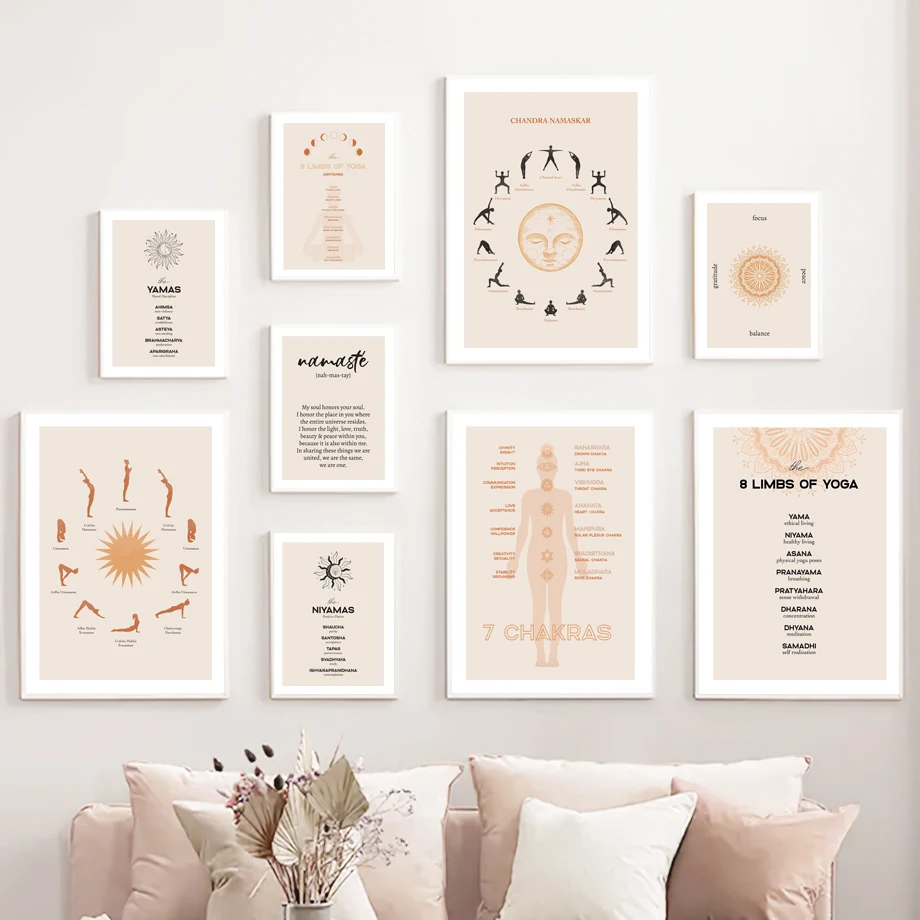 Canvas Painting Nordic Posters – Zen Yoga Fitness Bewertung und Preis