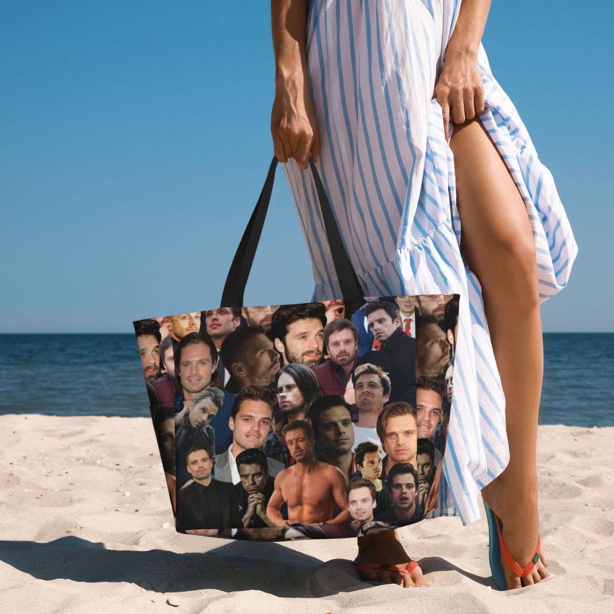 Sebastian Stan Photo Collage B – Yoga Fitness Gym Photos Bewertung und Preis