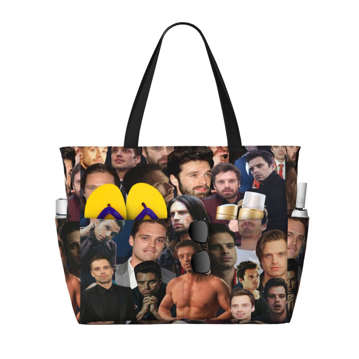Sebastian Stan Photo Collage B – Yoga Fitness Gym Photos Bewertung und Preis