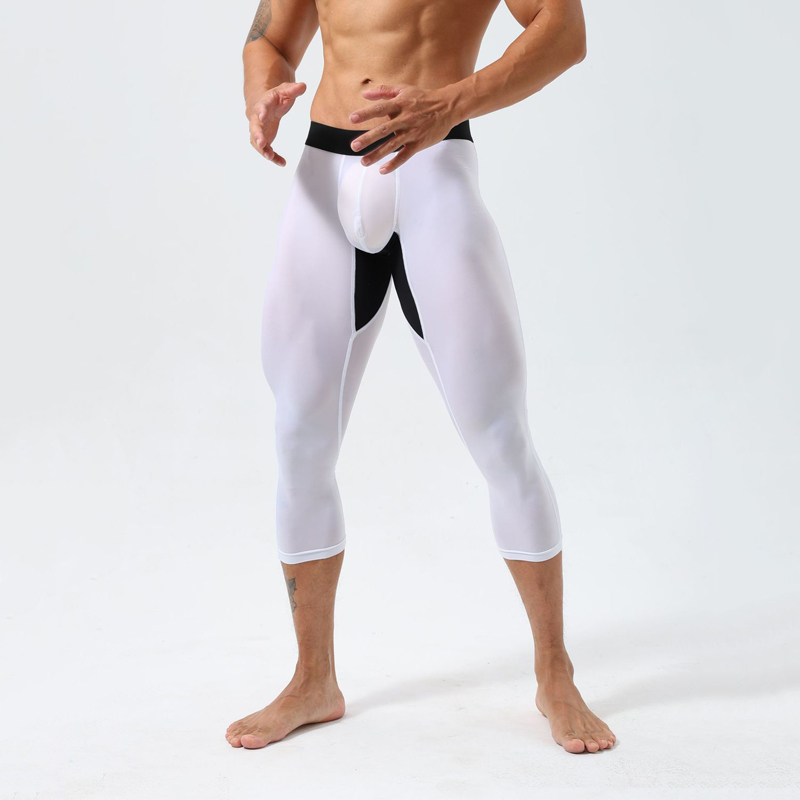 Men's High-Waist Compression T – Yoga Fitness Pants Bewertung und Preis