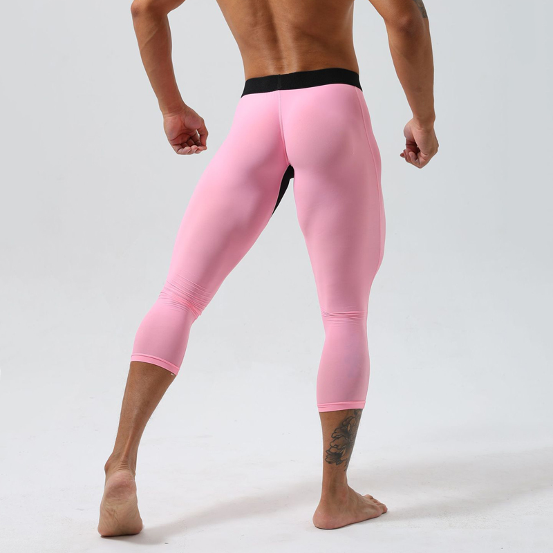 Men's High-Waist Compression T – Yoga Fitness Pants Bewertung und Preis
