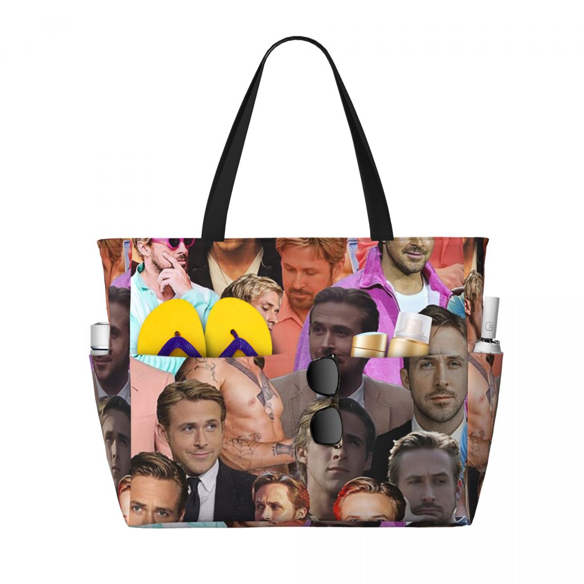 Ryan Gosling Photo Collage Bea – Yoga Fitness Gym Photos Bewertung und Preis