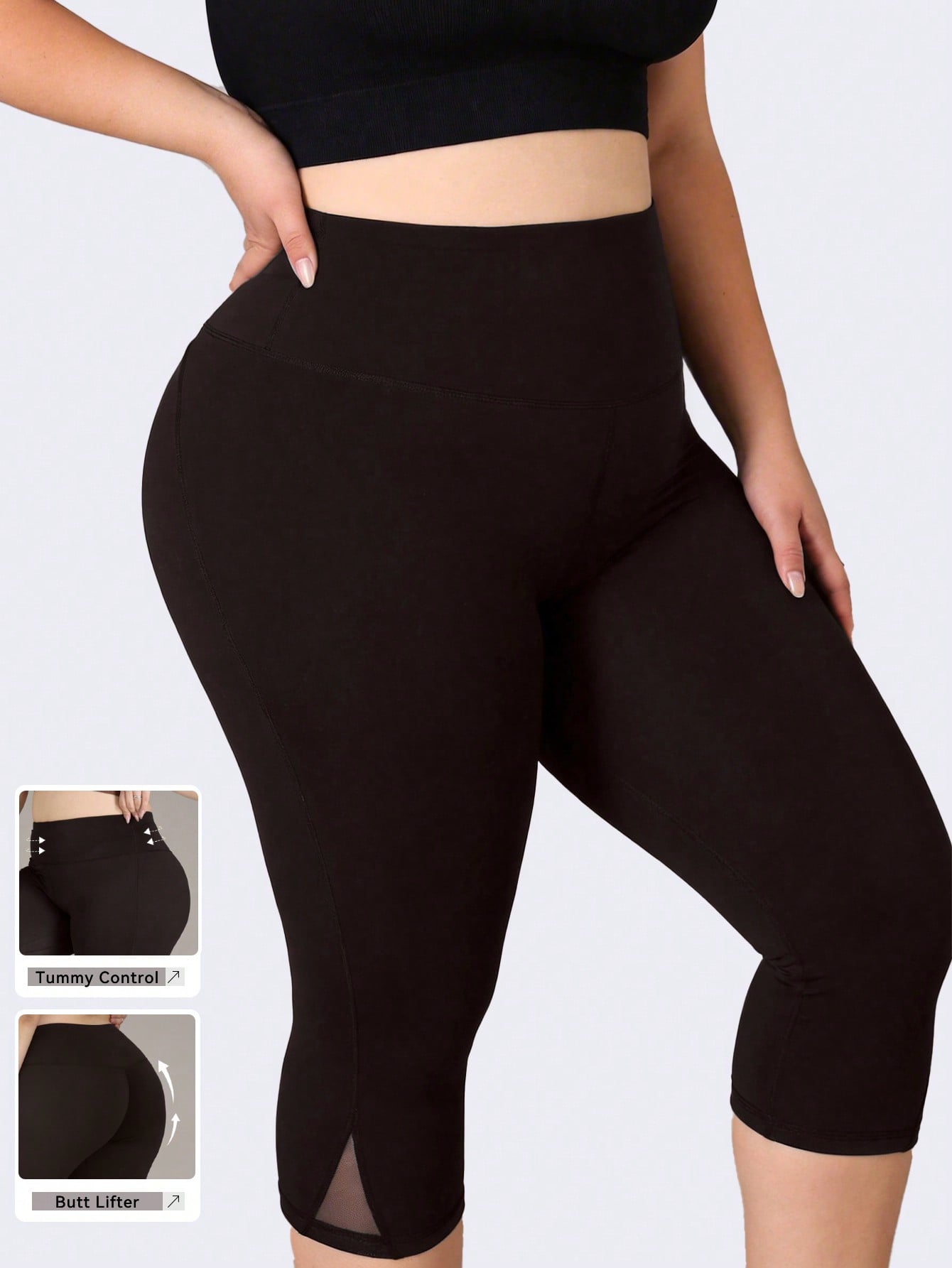 Plus Size Gym Leggings Women M – Yoga Fitness Pants Bewertung und Preis