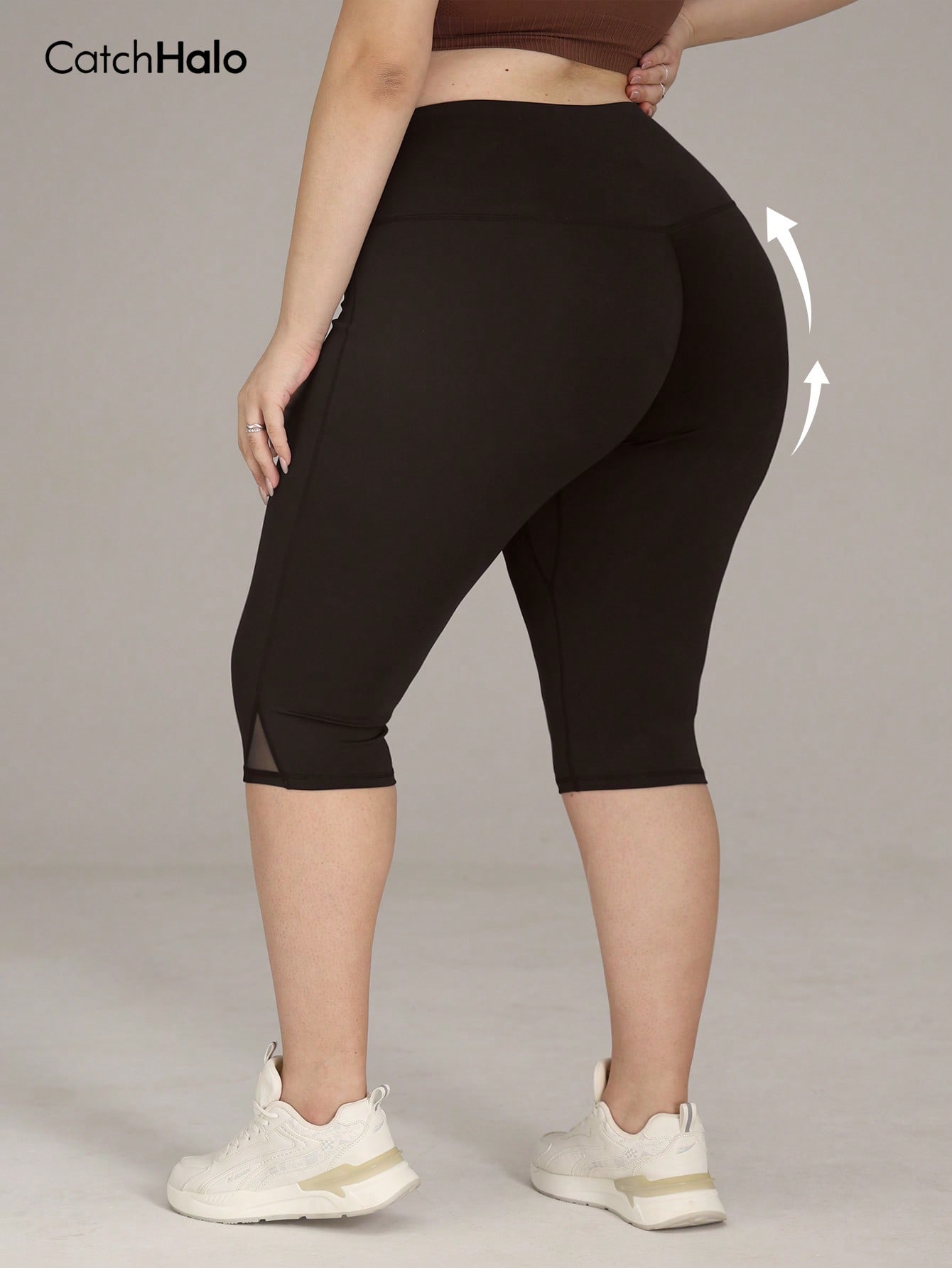 Plus Size Gym Leggings Women M – Yoga Fitness Pants Bewertung und Preis