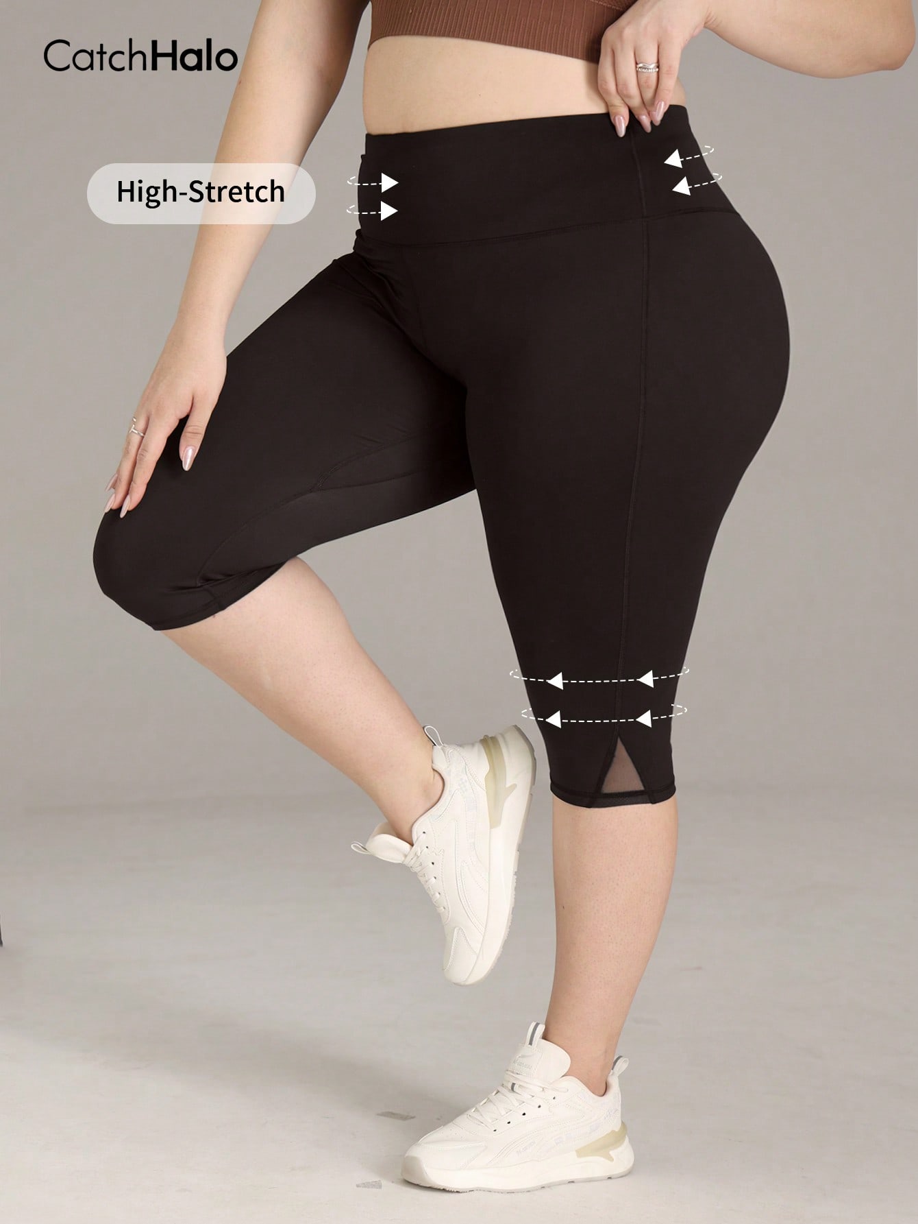 Plus Size Gym Leggings Women M – Yoga Fitness Pants Bewertung und Preis