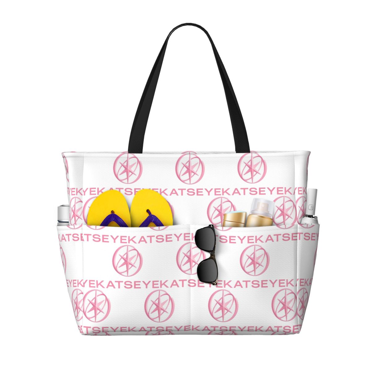 KATEYE Kpop Group Beach Tote B – Yoga Fitness Group Bewertung und Preis