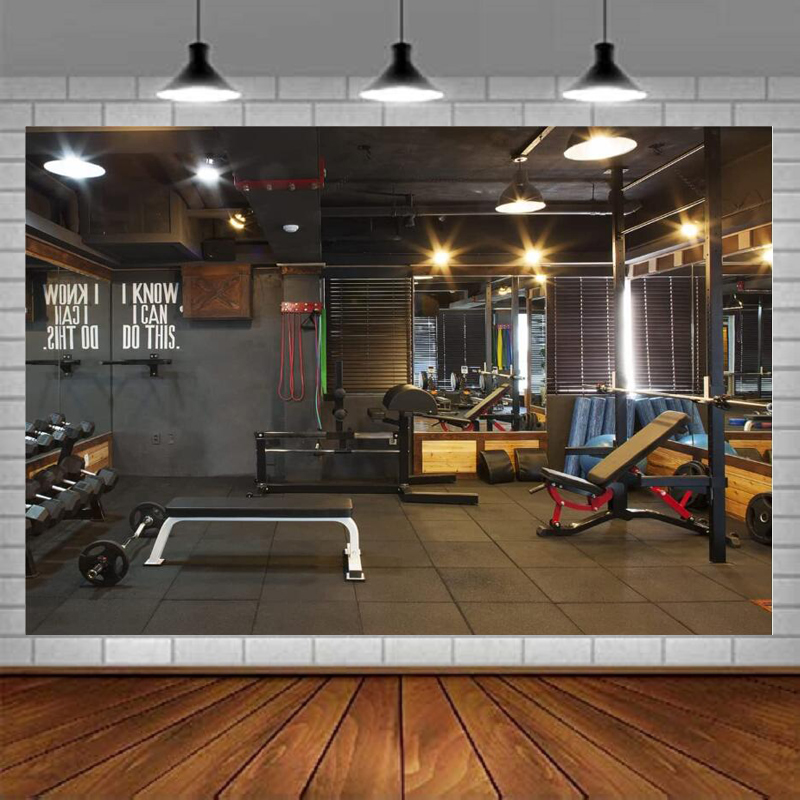 Gym Photography Backdrop Fitne – Yoga Fitness Gym Photos Bewertung und Preis