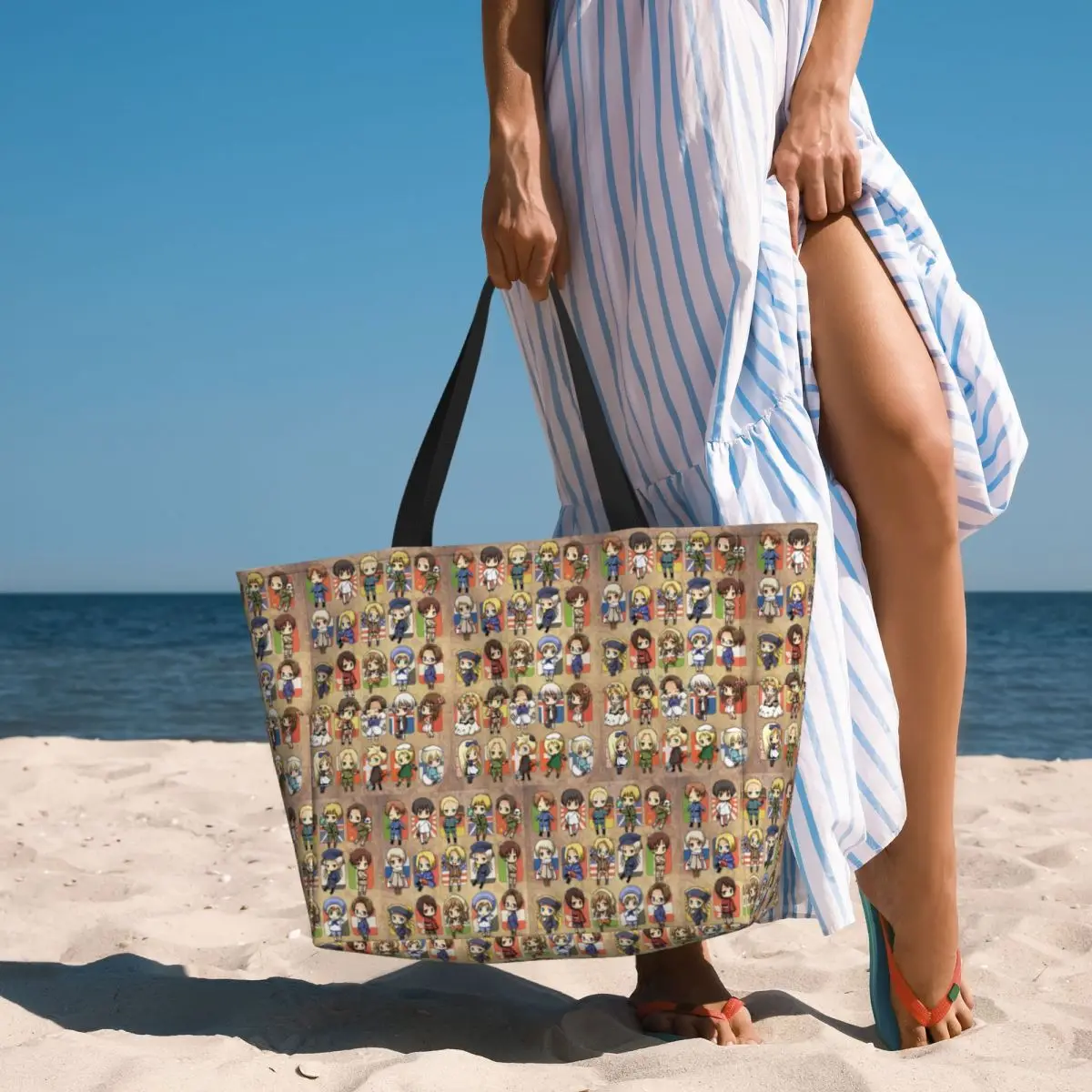 Hetalia Group Beach Tote Bag S – Yoga Fitness Group Bewertung und Preis