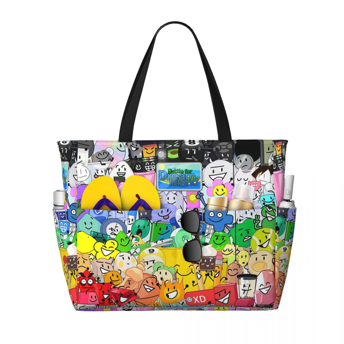 BFDI Group Picture Beach Tote  – Yoga Fitness Group Bewertung und Preis