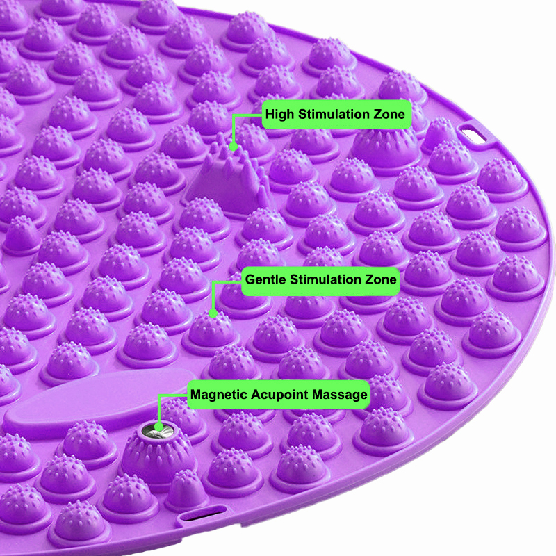 Foot Massage Acupressure Mat M – Yoga Fitness Mat Bewertung und Preis