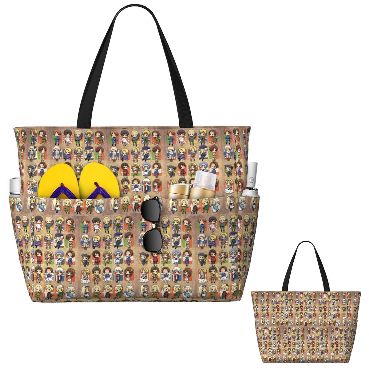 Hetalia Group Beach Tote Bag S – Yoga Fitness Group Bewertung und Preis
