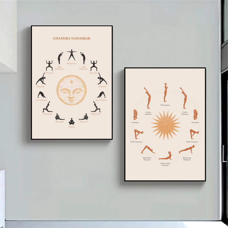 Yoga Sun Salutation Fitness Ze – Zen Yoga Fitness Bewertung und Preis