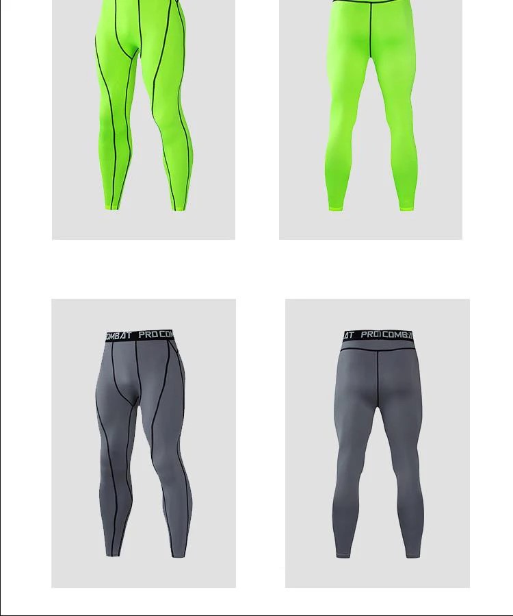 Men Compression Tight Leggings – Yoga Fitness Pants Bewertung und Preis