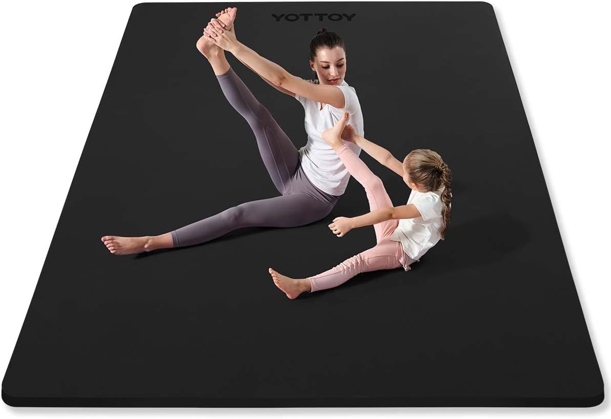 Large Yoga Mat 75x52x1/2in, Ex – Yoga Fitness Mat Bewertung und Preis