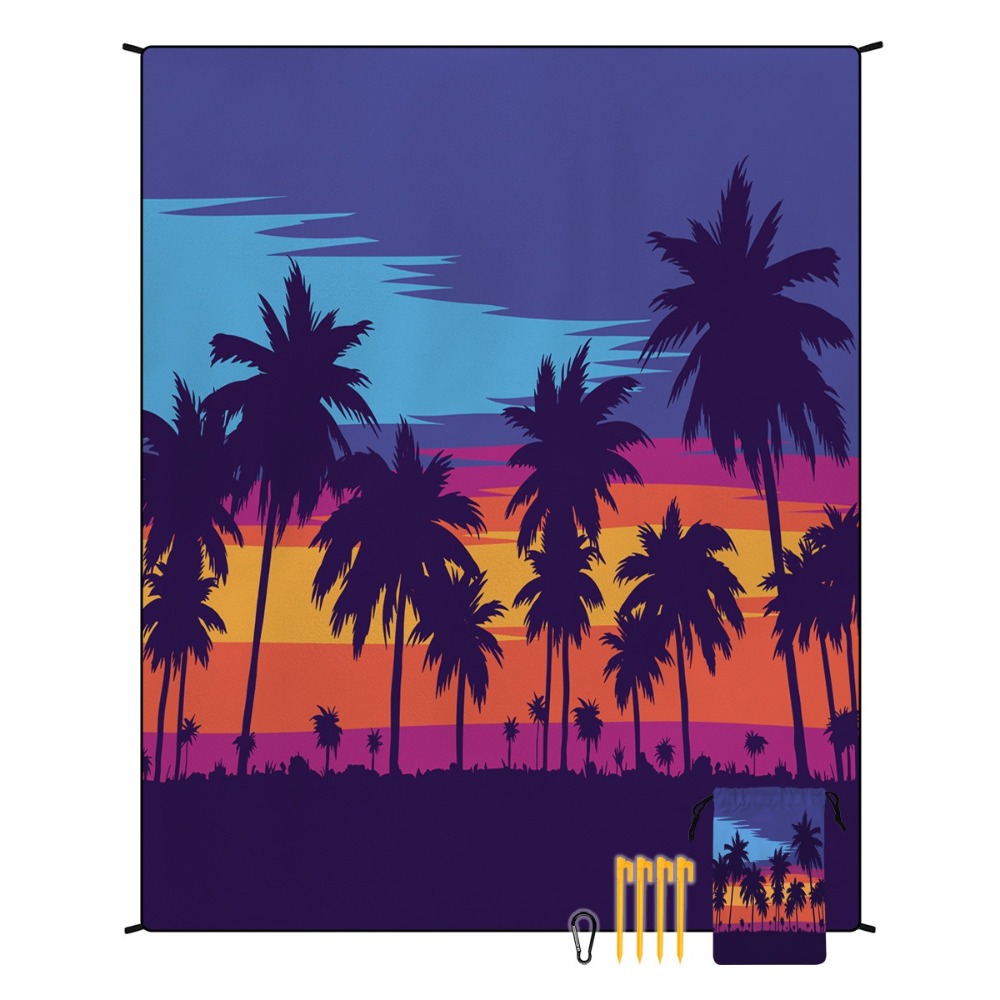 Palm Tree Beach Towel 71x86.6i – Yoga Fitness Mat Bewertung und Preis