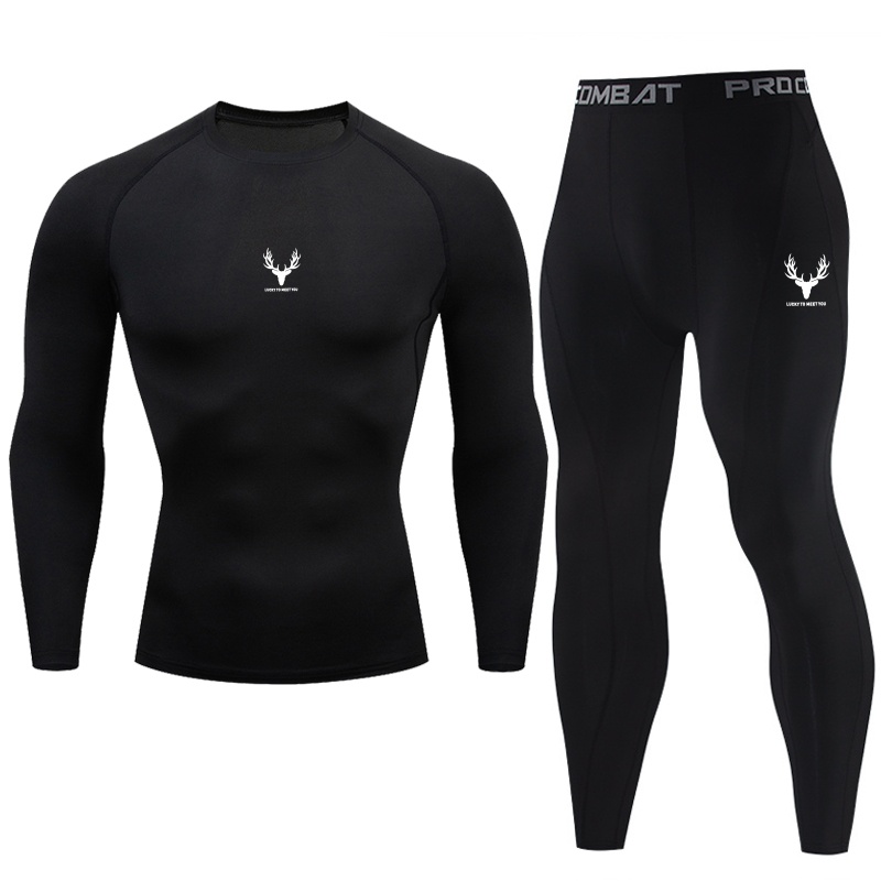 Men's tight fitting sportswear – Yoga Fitness Training Bewertung und Preis