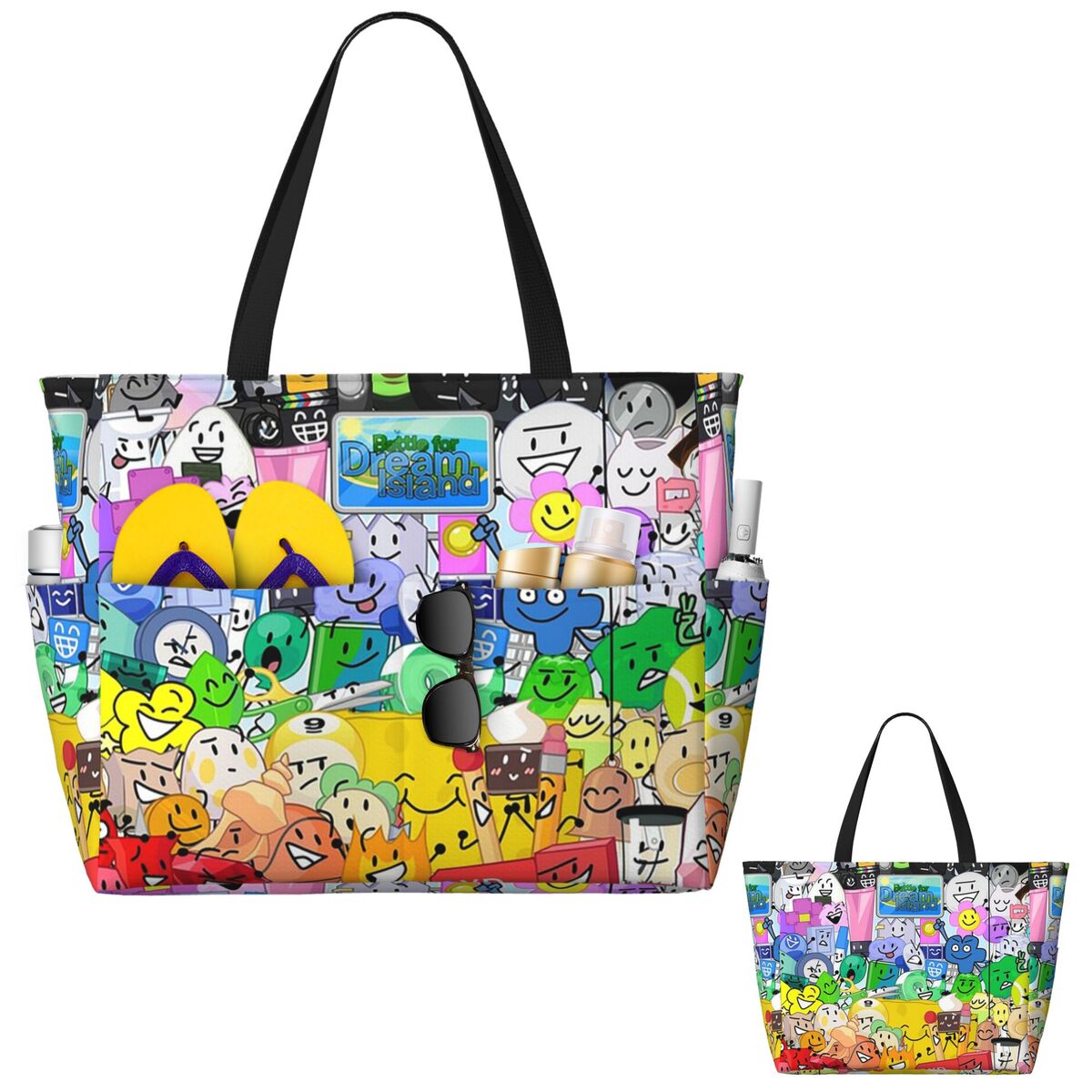 BFDI Group Picture Beach Tote  – Yoga Fitness Group Bewertung und Preis