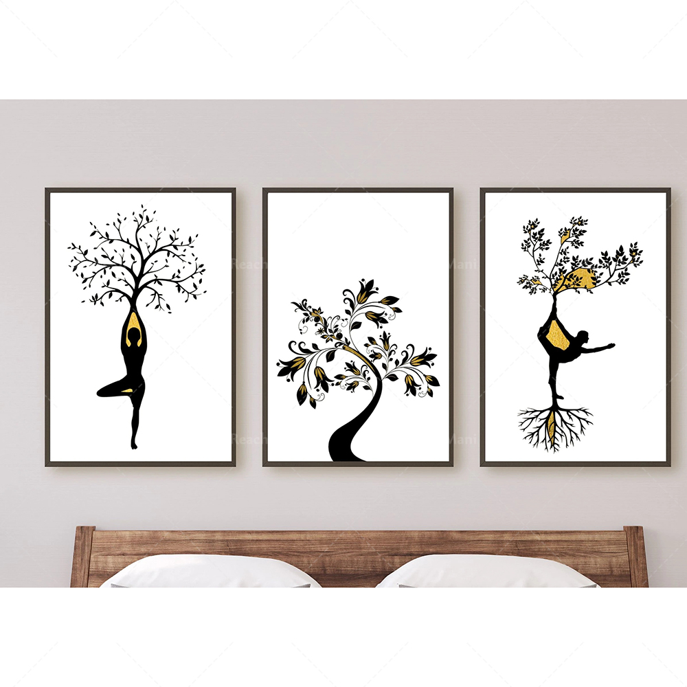 Yoga Poses Poster Meditation Z – Zen Yoga Fitness Bewertung und Preis