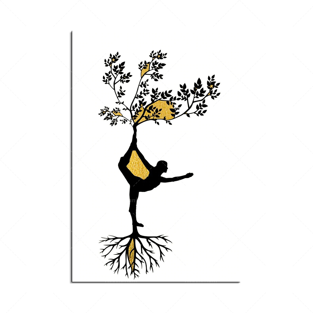 Yoga Poses Poster Meditation Z – Zen Yoga Fitness Bewertung und Preis