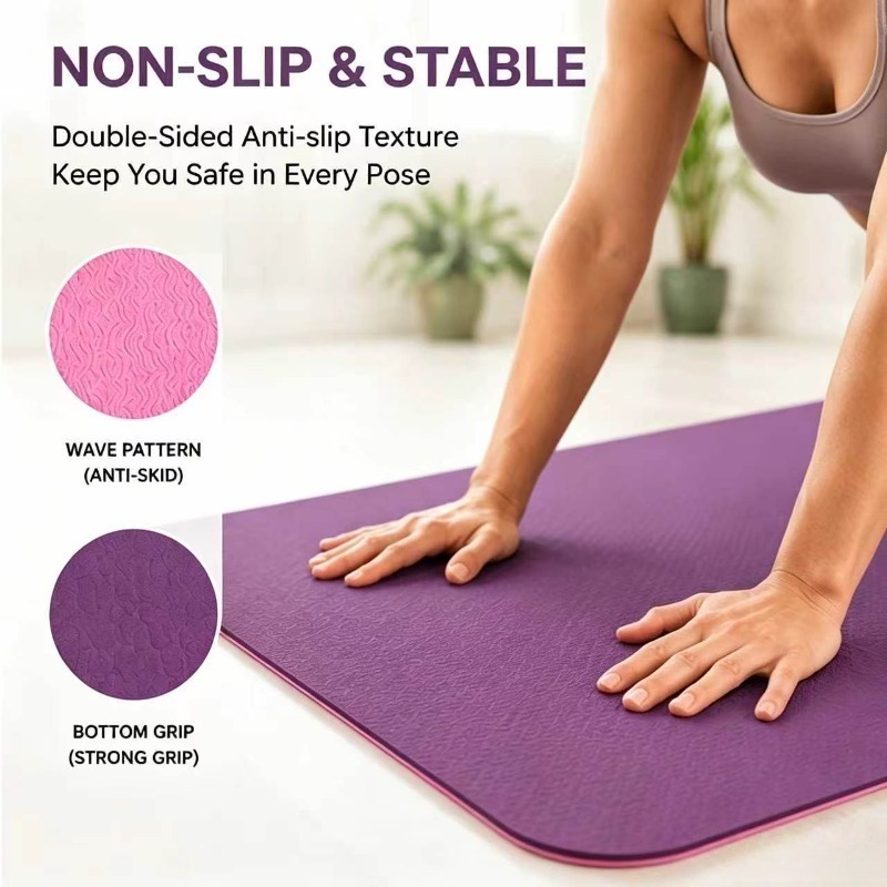 Yoga Mats Anti-slip Sport Fitn – Yoga Fitness Mat Bewertung und Preis
