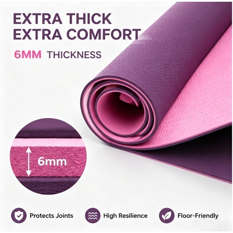Yoga Mats Anti-slip Sport Fitn – Yoga Fitness Mat Bewertung und Preis