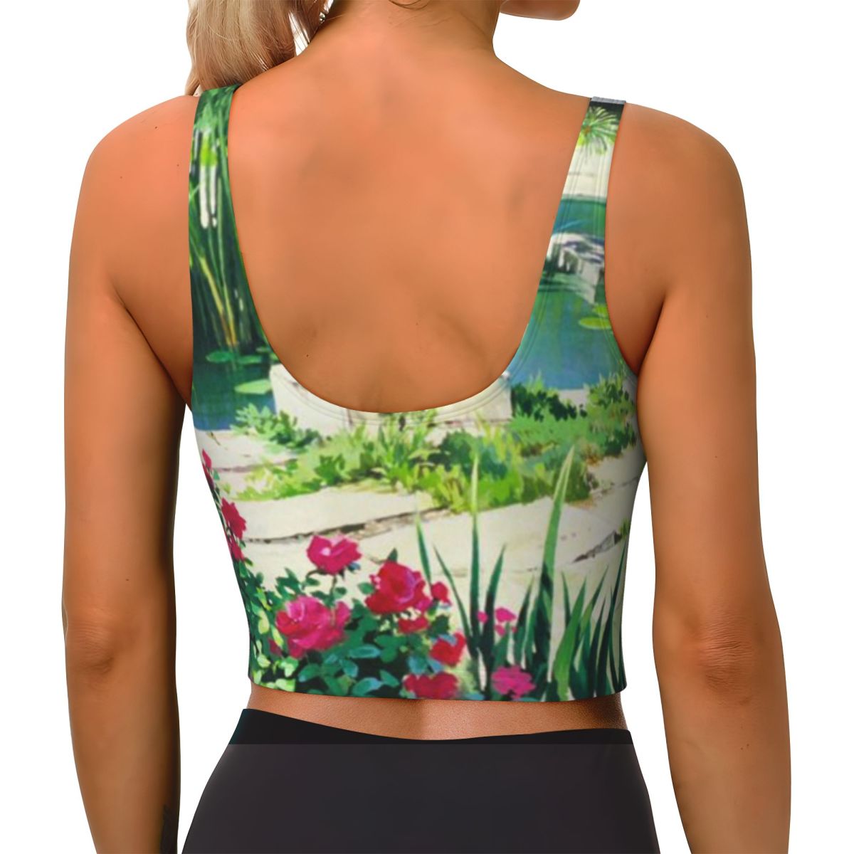 Color Block Yoga Top Anime Flo – Yoga Fitness Group Bewertung und Preis