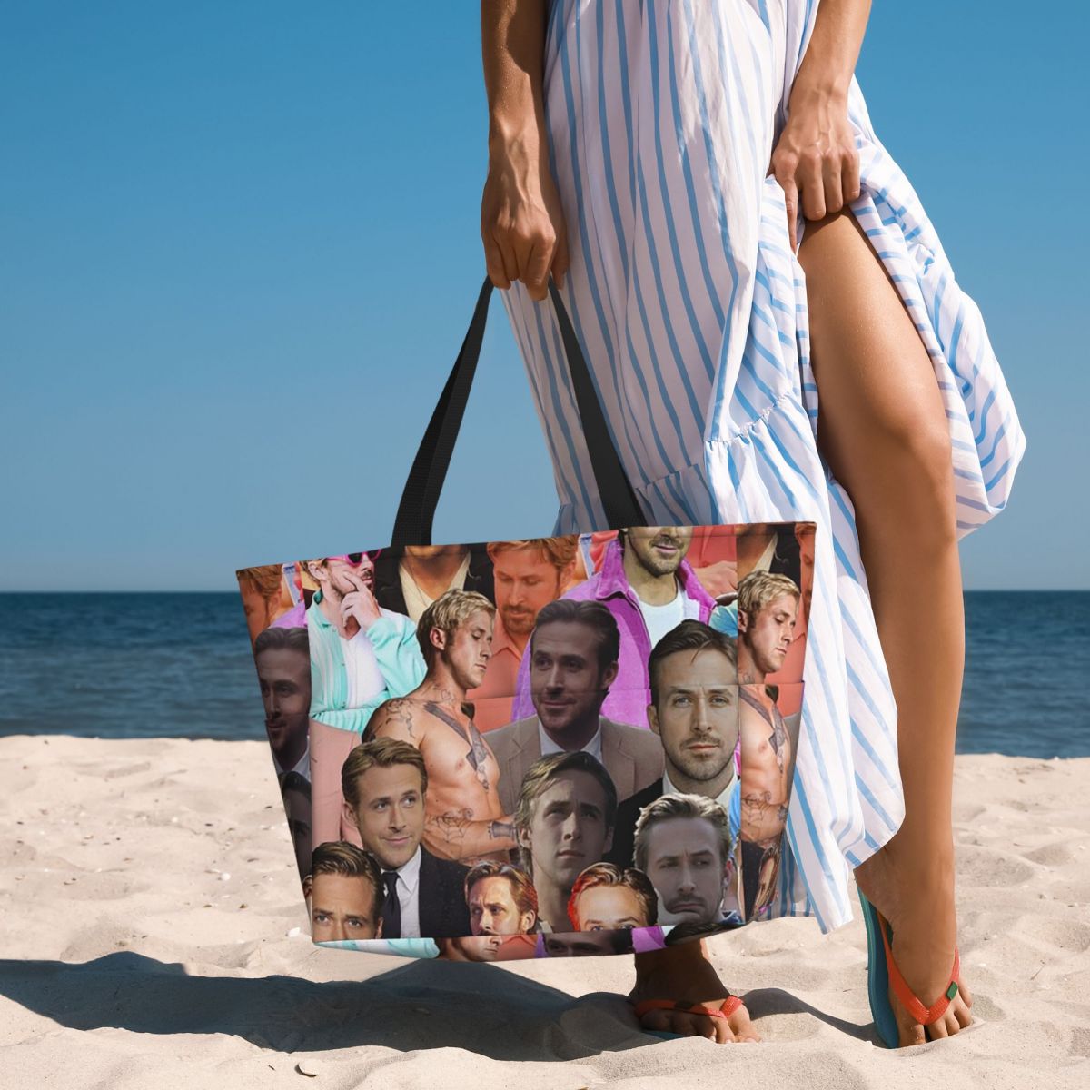 Ryan Gosling Photo Collage Bea – Yoga Fitness Gym Photos Bewertung und Preis