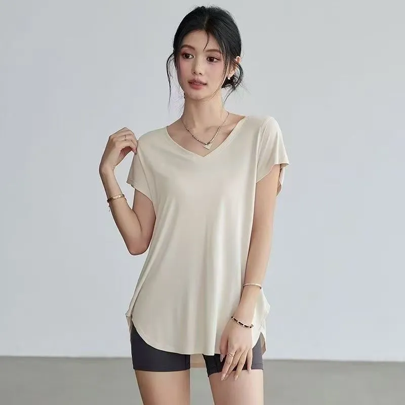 Women's Slimming Round Neck Yo – Yoga Fitness Training Bewertung und Preis